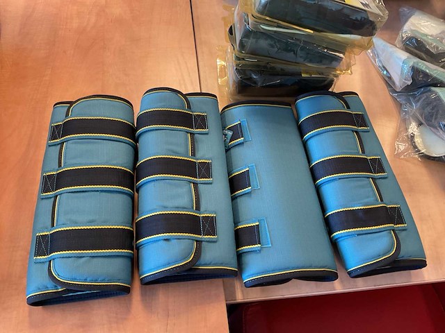 Premiere transport beenbeschermers set - afbeelding 1 van  2