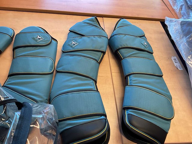Premiere transport beenbeschermers set - afbeelding 3 van  4