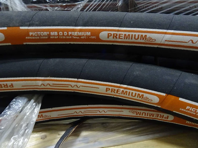 Premium - pictor mb d premium - industriële rubberen slang - afbeelding 2 van  2