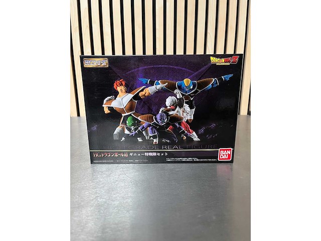 Premium bandai - hg dragon ball z ginyu tokusentai set - afbeelding 1 van  8