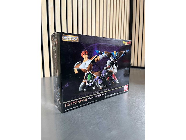 Premium bandai - hg dragon ball z ginyu tokusentai set - afbeelding 2 van  8