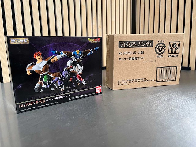 Premium bandai - hg dragon ball z ginyu tokusentai set - afbeelding 3 van  8