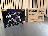 Premium bandai - hg dragon ball z ginyu tokusentai set - afbeelding 3 van  8
