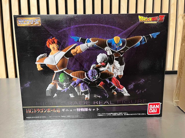 Premium bandai - hg dragon ball z ginyu tokusentai set - afbeelding 5 van  8