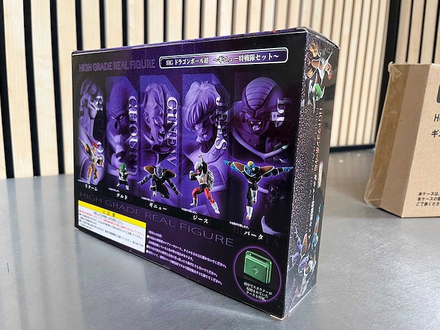Premium bandai - hg dragon ball z ginyu tokusentai set - afbeelding 7 van  8