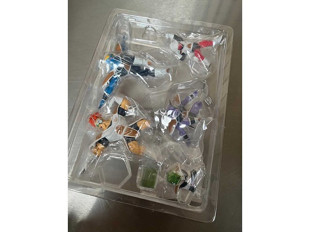 Premium bandai - hg dragon ball z ginyu tokusentai set - afbeelding 8 van  8