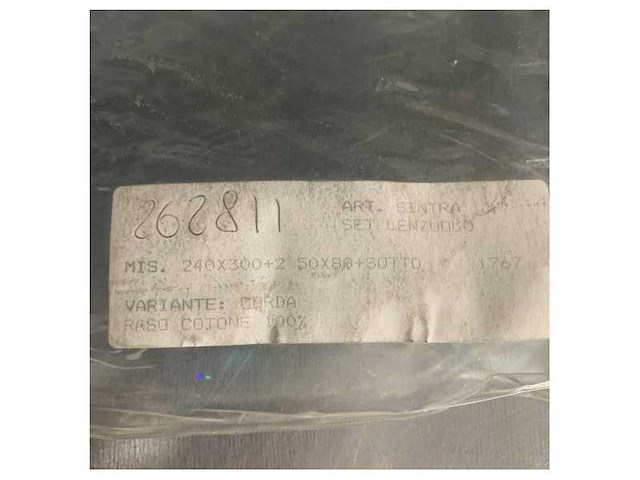 Premium capitani double cotton sheet set 240x300 cm - breathable & durable marine bedding with pillowcases - afbeelding 2 van  2