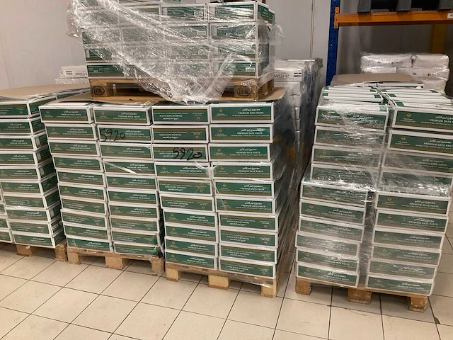 Premium dadelpasta 12,5kg (434x) - afbeelding 1 van  4