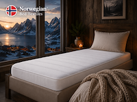 Premium dreams matras norwegian, stable 90 - afbeelding 1 van  1