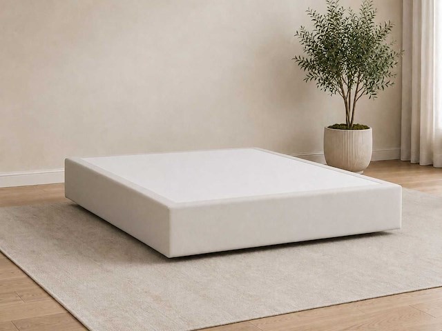 Premium duitse boxspring - 140 x 200 cm - afbeelding 1 van  4