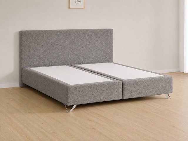 Premium duitse boxspring - 200 x 200 cm - afbeelding 1 van  6