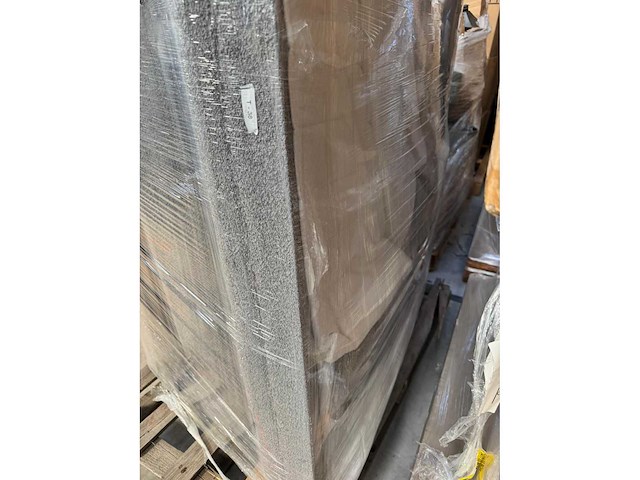 Premium duitse boxspring - 200 x 200 cm - afbeelding 5 van  6