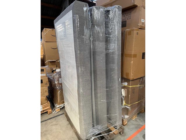 Premium duitse boxspring - 200 x 200 cm - afbeelding 3 van  6