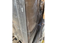 Premium duitse boxspring - 200 x 200 cm - afbeelding 6 van  6