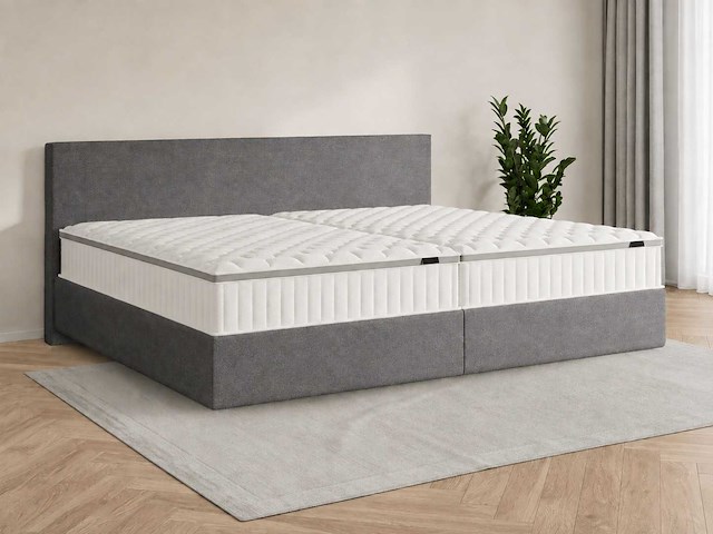 Premium duitse boxspring - 280 x 200 cm - afbeelding 1 van  8