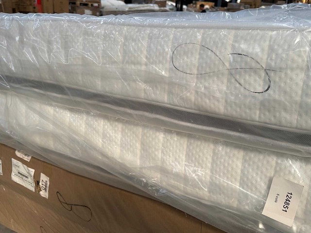 Premium duitse boxspring - 280 x 200 cm - afbeelding 5 van  8
