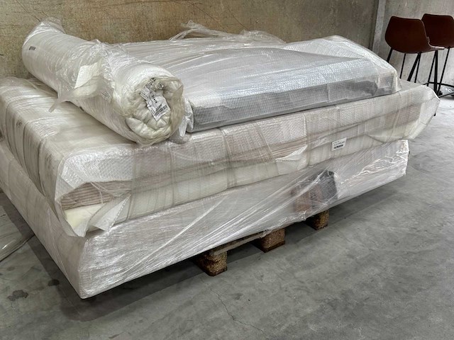 Premium duitse boxspring 120 x 200 cm - afbeelding 7 van  7