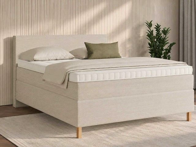 Premium duitse boxspring 120 x 200 cm - afbeelding 1 van  7