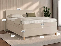 Premium duitse boxspring 120 x 200 cm - afbeelding 2 van  7