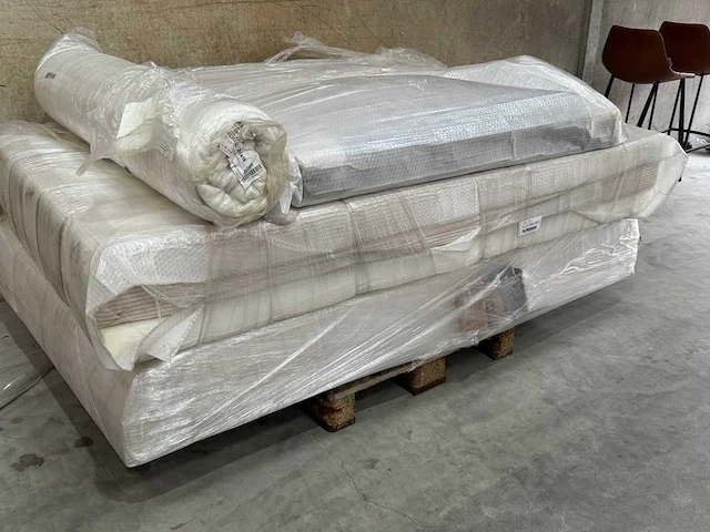 Premium duitse boxspring 120 x 200 cm - afbeelding 7 van  7