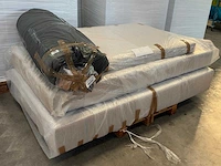 Premium duitse boxspring 120 x 200 cm - afbeelding 3 van  7
