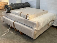 Premium duitse boxspring 120 x 200 cm - afbeelding 4 van  7
