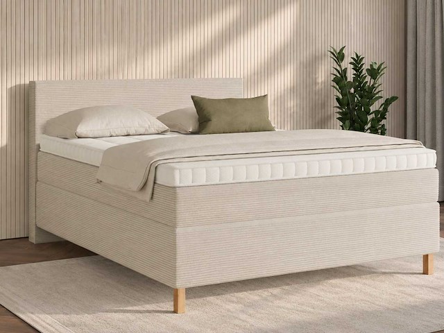 Premium duitse boxspring 120 x 200 cm - afbeelding 1 van  7