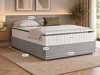 Premium duitse boxspring 140 x 200 cm - afbeelding 2 van  5