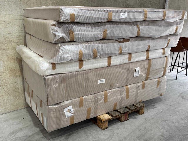 Premium duitse boxspring 180 x 200 cm - afbeelding 8 van  8