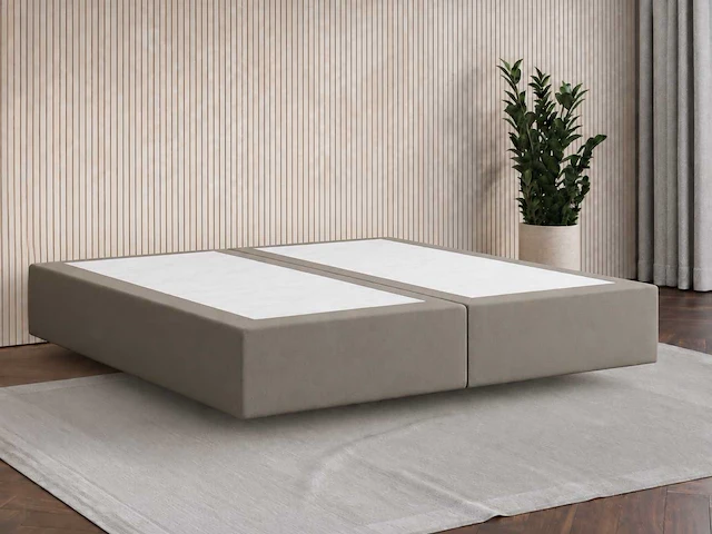 Premium duitse boxspring 180 x 200 cm - afbeelding 1 van  5