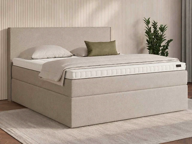 Premium duitse boxspring 180 x 200 cm - afbeelding 1 van  7