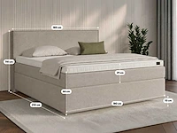 Premium duitse boxspring 180 x 200 cm - afbeelding 2 van  7