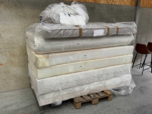 Premium duitse boxspring 180 x 200 cm - afbeelding 3 van  7