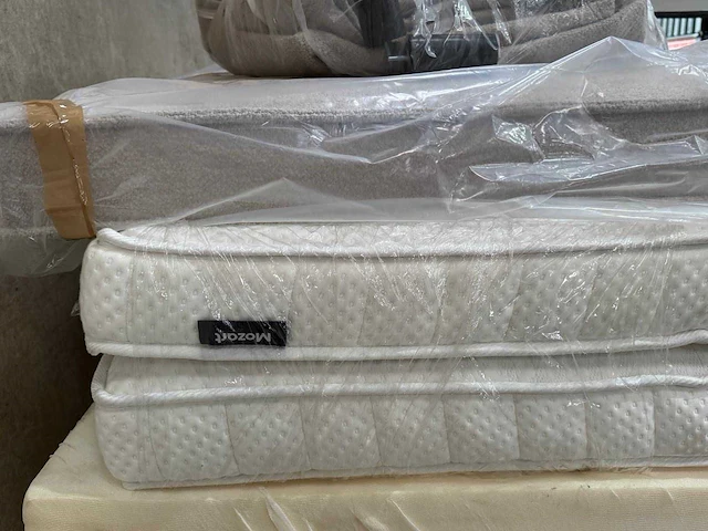 Premium duitse boxspring 180 x 200 cm - afbeelding 6 van  7