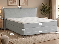 Premium duitse boxspring 180 x 200 cm - afbeelding 2 van  7