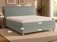 Premium duitse boxspring 180 x 200 cm - afbeelding 2 van  9