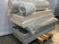 Premium duitse boxspring 180 x 200 cm - afbeelding 3 van  9