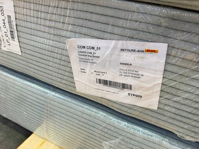 Premium duitse boxspring 180 x 200 cm - afbeelding 5 van  9