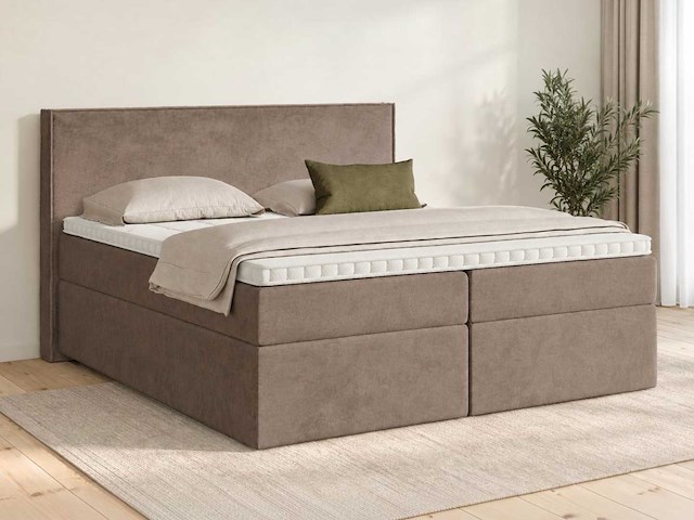 Premium duitse boxspring 180 x 200 cm - afbeelding 1 van  8