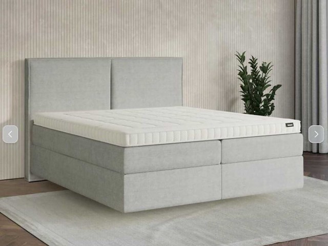 Premium duitse boxspring 200 x 200 cm - afbeelding 1 van  5