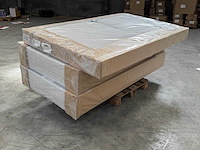 Premium duitse boxspring 200 x 200 cm - afbeelding 3 van  5