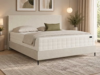 Premium duitse boxspring 200 x 200 cm - afbeelding 1 van  6