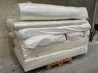 Premium duitse boxspring 200 x 200 cm - afbeelding 5 van  11