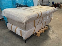 Premium duitse boxspring 200 x 200 cm - afbeelding 3 van  8