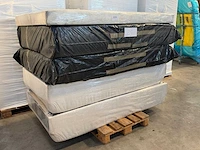Premium duitse boxspring 200 x 200 cm - afbeelding 4 van  8