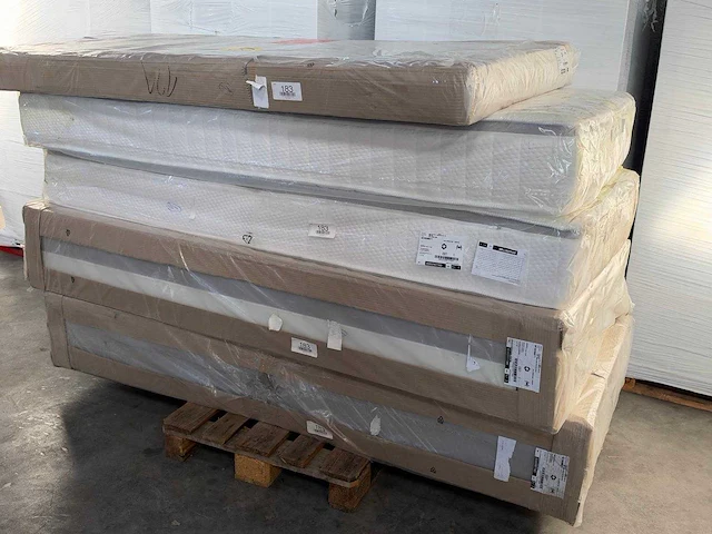 Premium duitse boxspring 200 x 200 cm - afbeelding 3 van  8