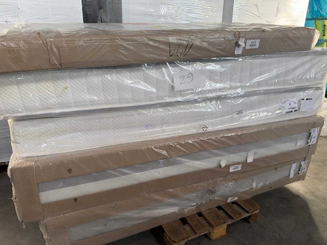 Premium duitse boxspring 200 x 200 cm - afbeelding 4 van  8