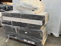 Premium duitse boxspring 200 x 200 cm - afbeelding 3 van  9