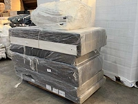 Premium duitse boxspring 200 x 200 cm - afbeelding 4 van  9