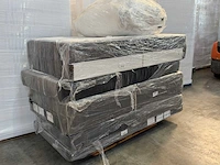 Premium duitse boxspring 200 x 200 cm - afbeelding 7 van  9